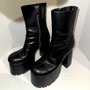 POSTERGRL Poster Girl Vegan Leather Platform Boots 9M